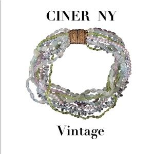 CINER VINTAGE PEARL NECKLACE